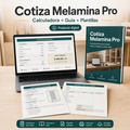 Kit Pro de Presupuestos y Cierre para Talleres de Melamina